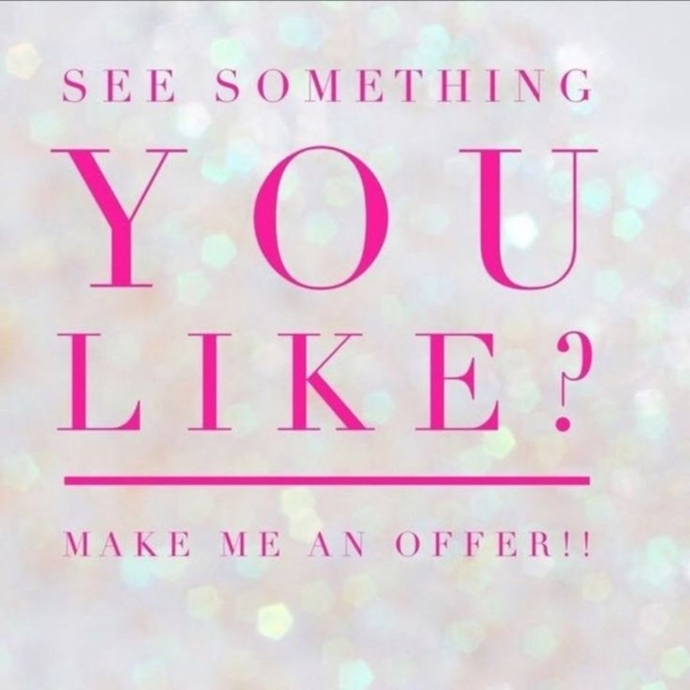 Make me an offer!
